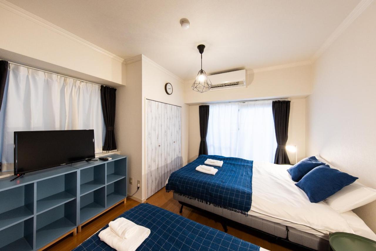 Sky Living Apartment Osaka Exterior photo