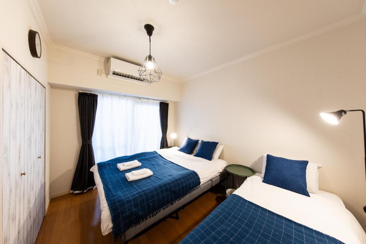 Sky Living Apartment Osaka Exterior photo