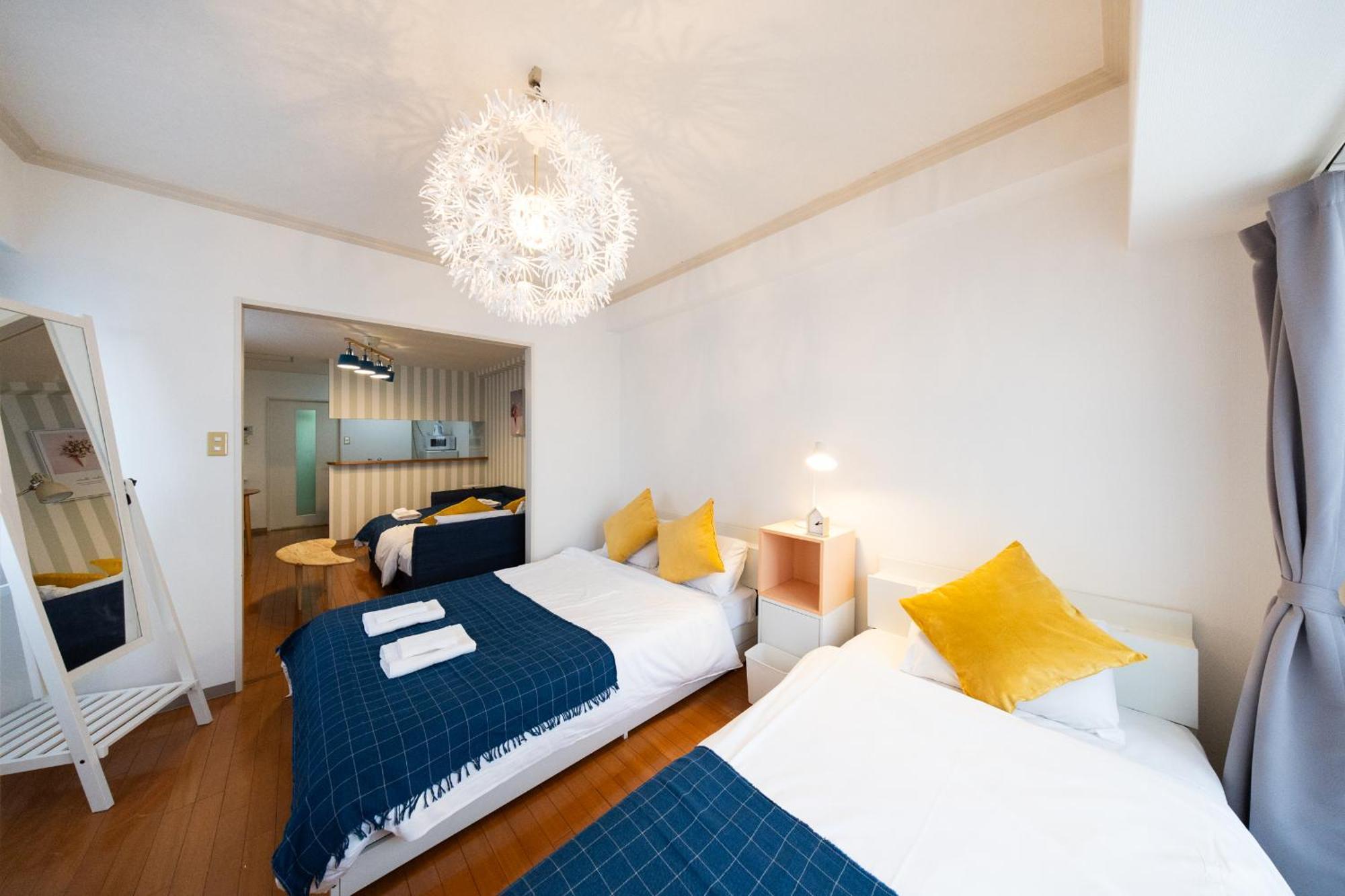 Sky Living Apartment Osaka Exterior photo