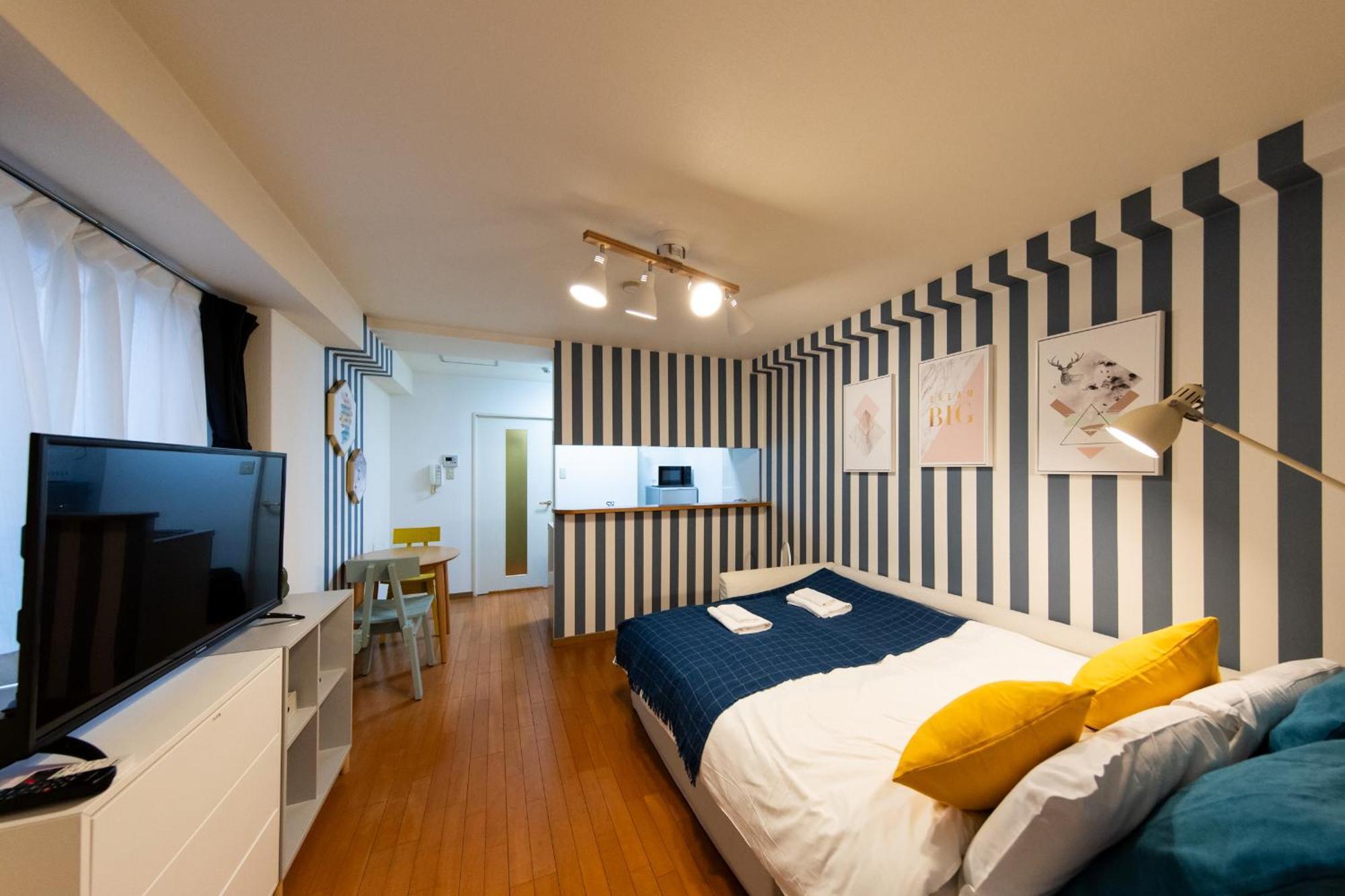 Sky Living Apartment Osaka Exterior photo