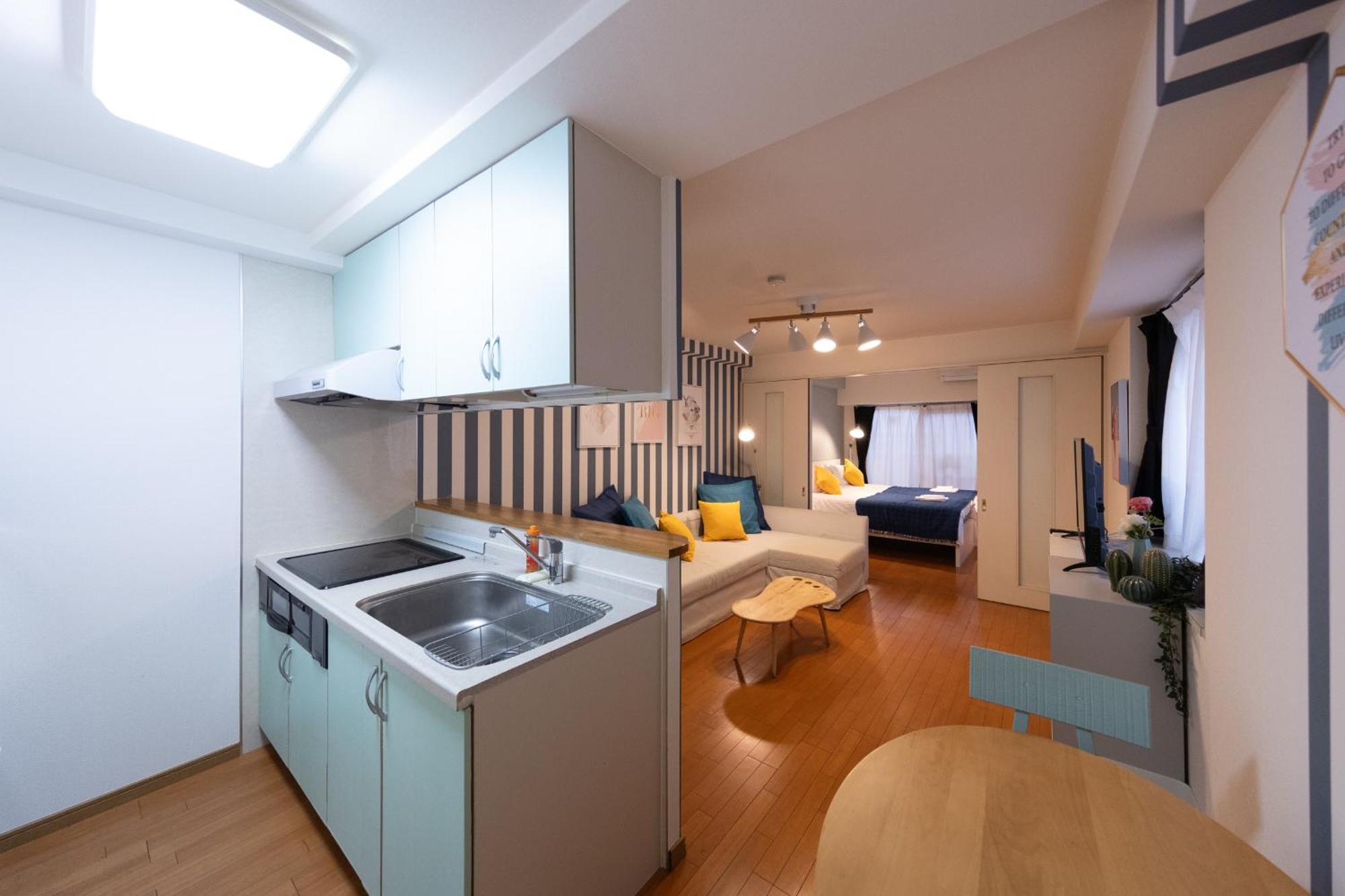 Sky Living Apartment Osaka Exterior photo