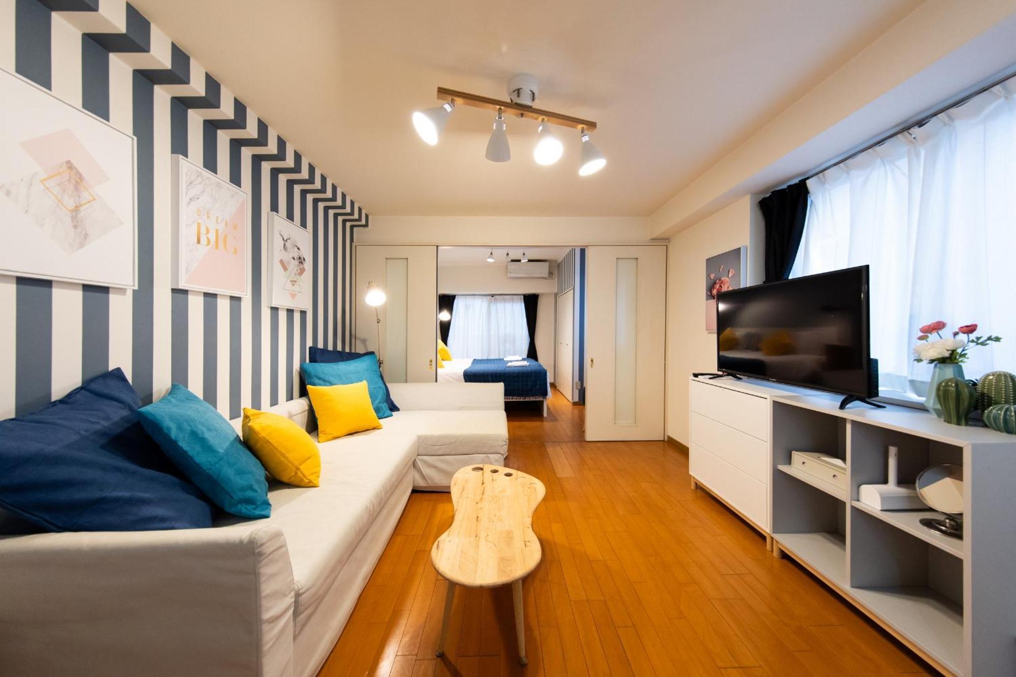 Sky Living Apartment Osaka Exterior photo