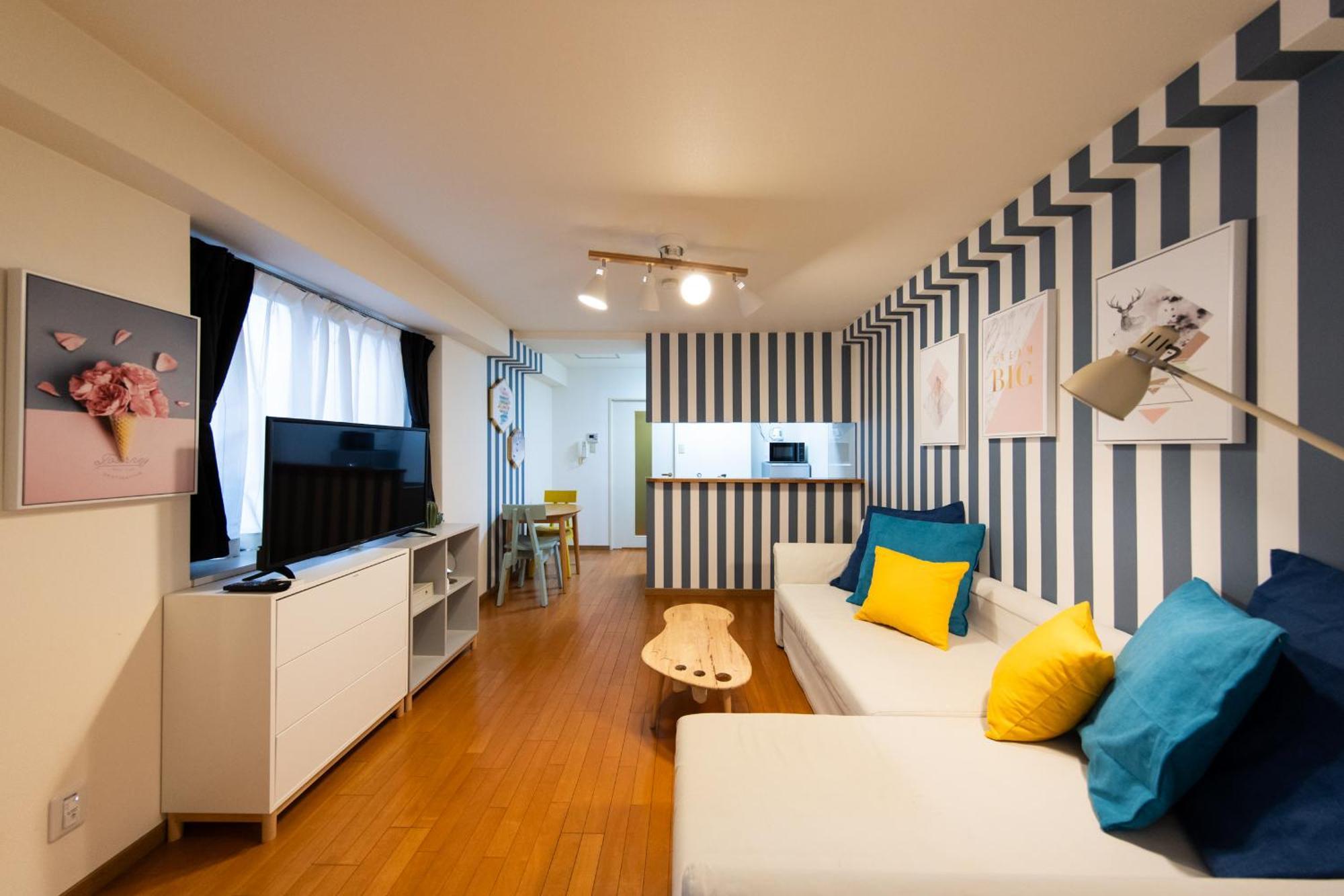 Sky Living Apartment Osaka Exterior photo