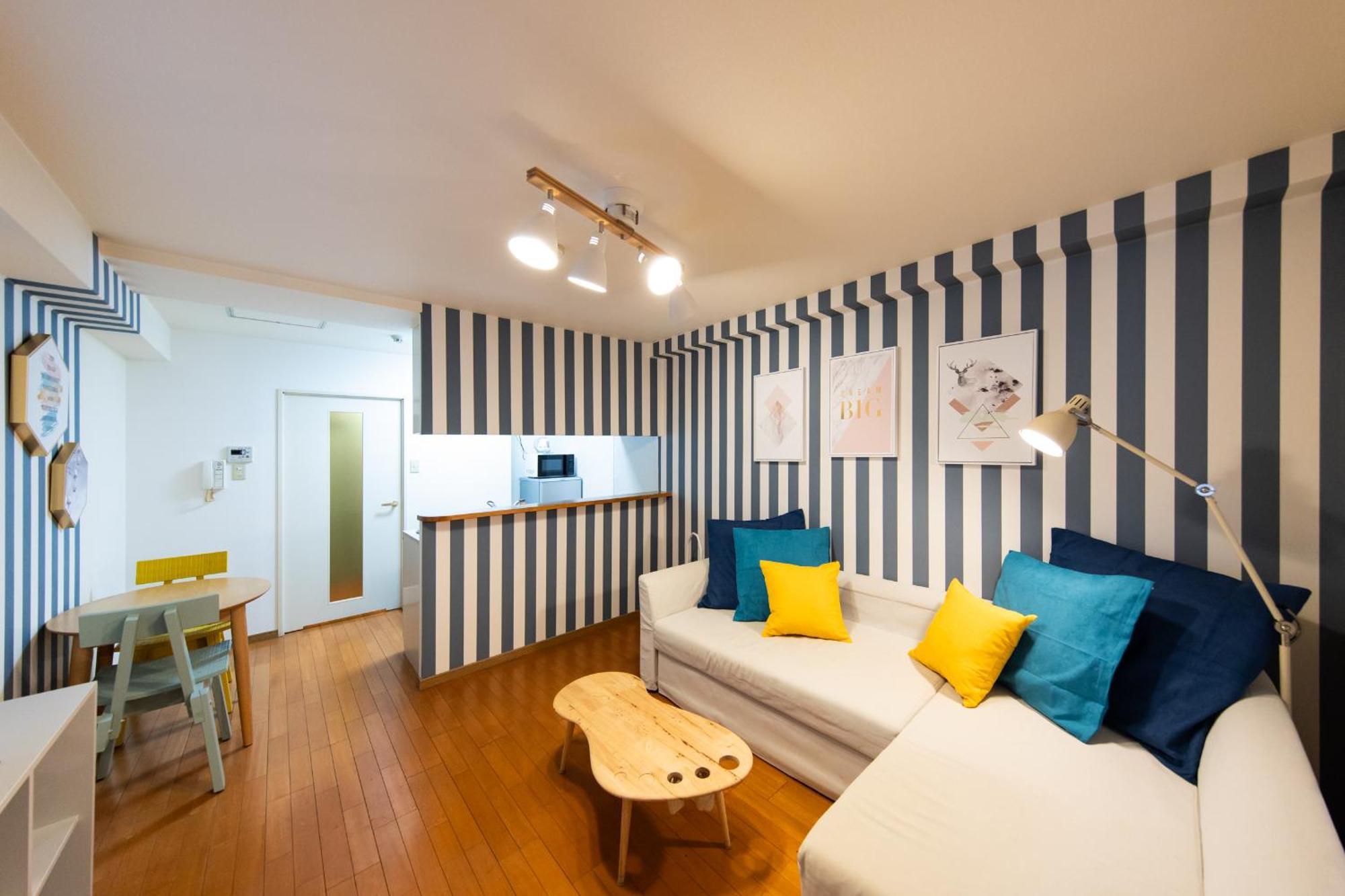 Sky Living Apartment Osaka Exterior photo