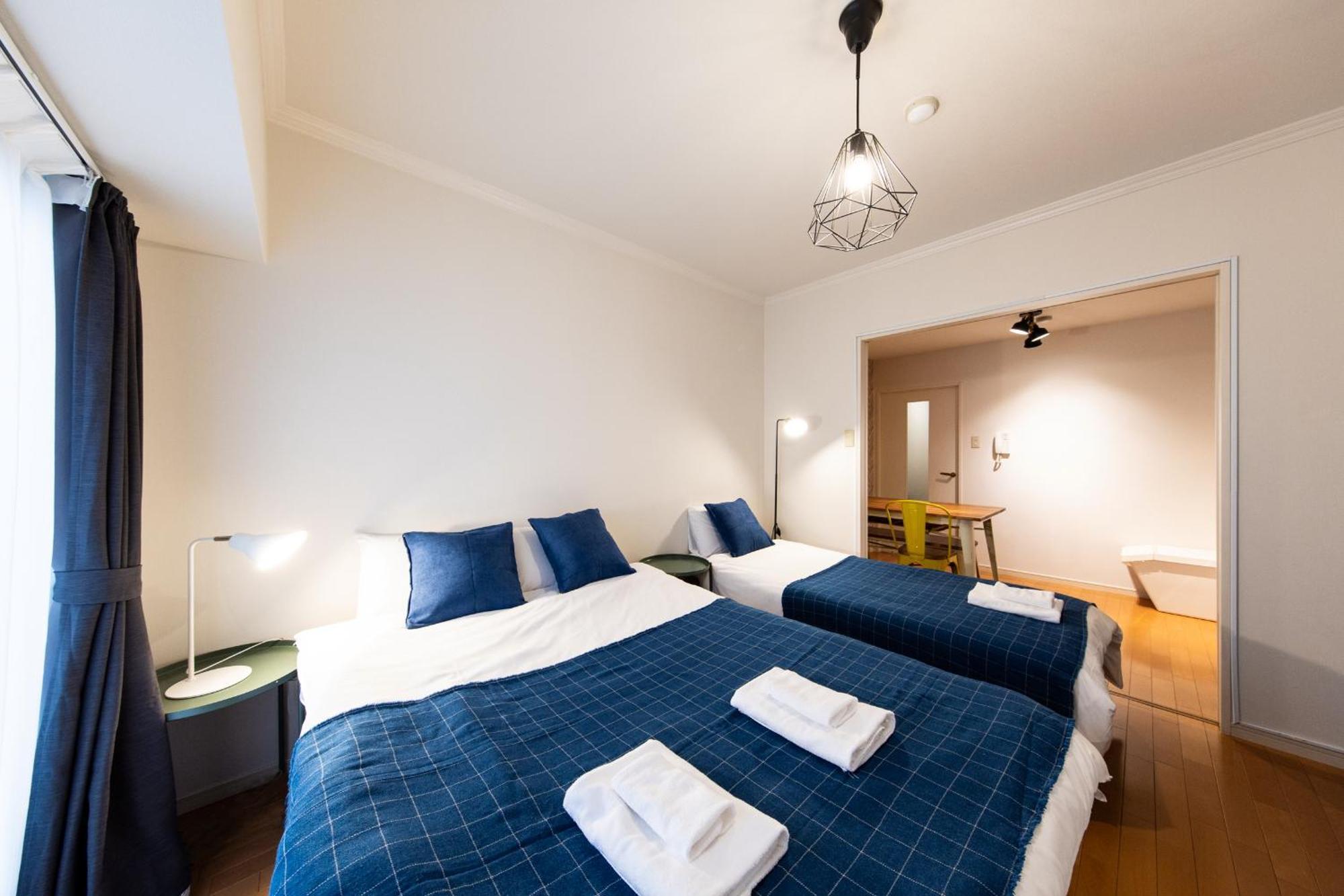 Sky Living Apartment Osaka Exterior photo