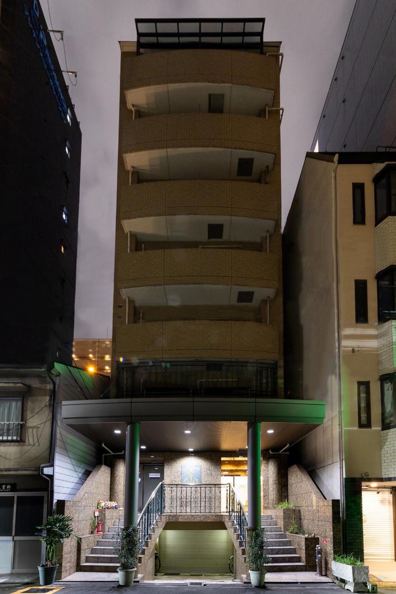 Sky Living Apartment Osaka Exterior photo