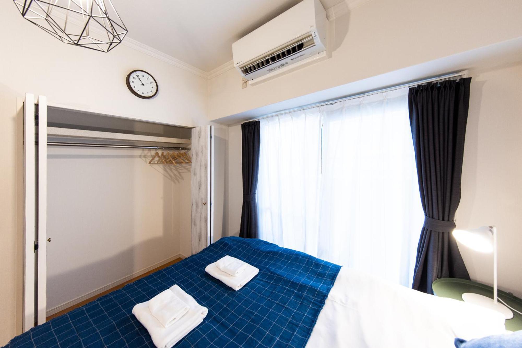 Sky Living Apartment Osaka Exterior photo