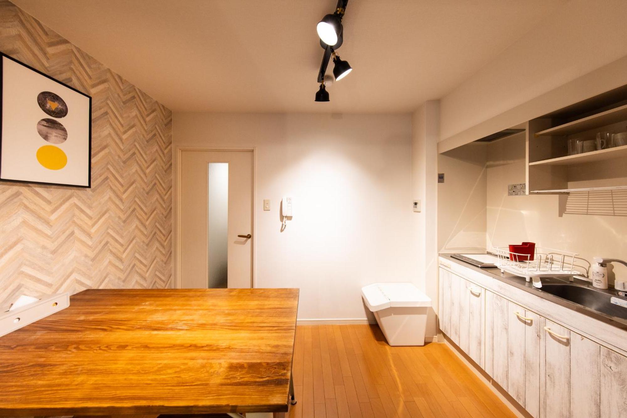 Sky Living Apartment Osaka Exterior photo