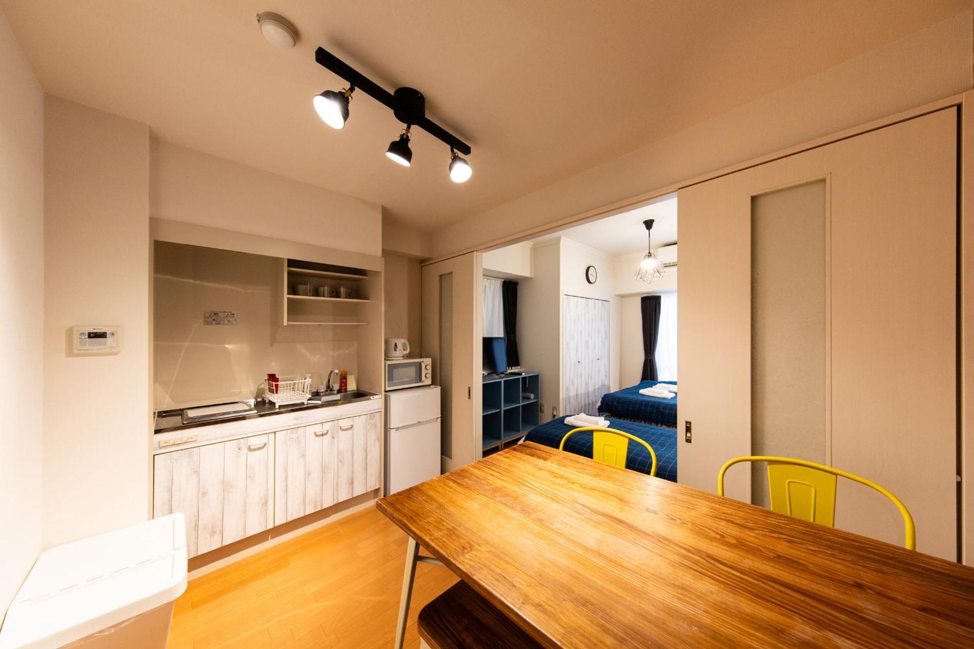 Sky Living Apartment Osaka Exterior photo
