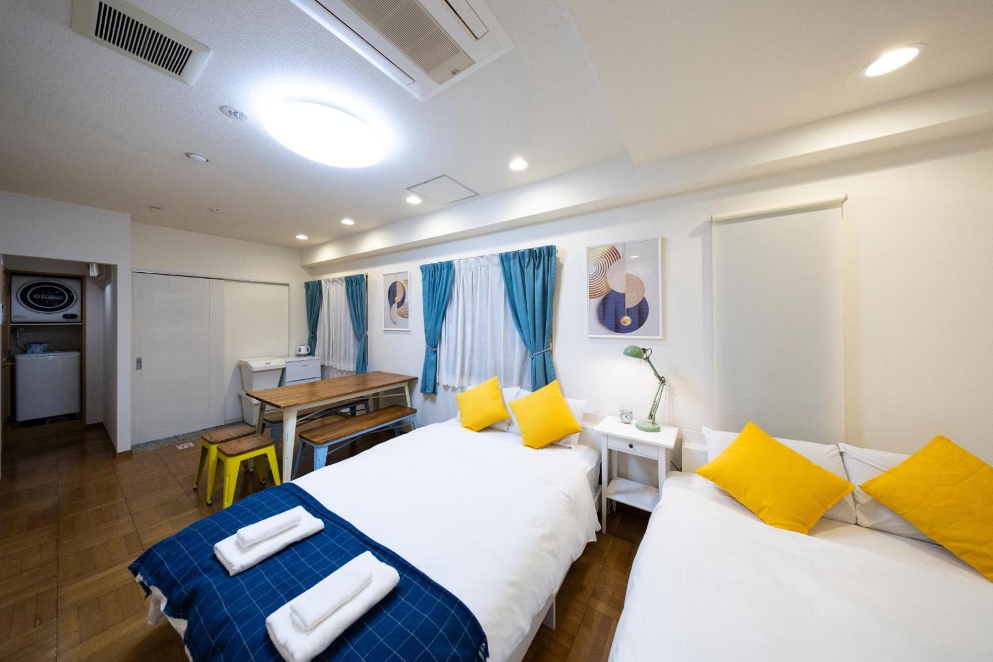 Sky Living Apartment Osaka Exterior photo