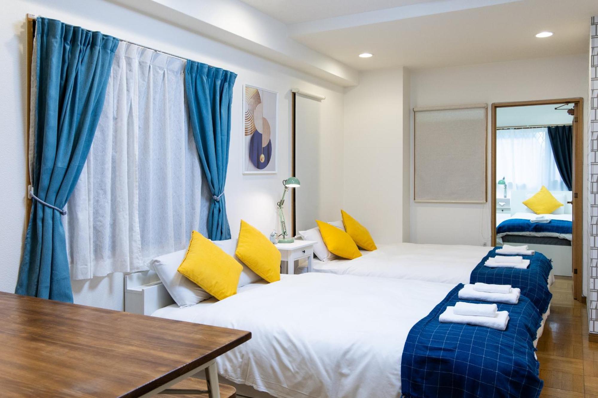 Sky Living Apartment Osaka Exterior photo