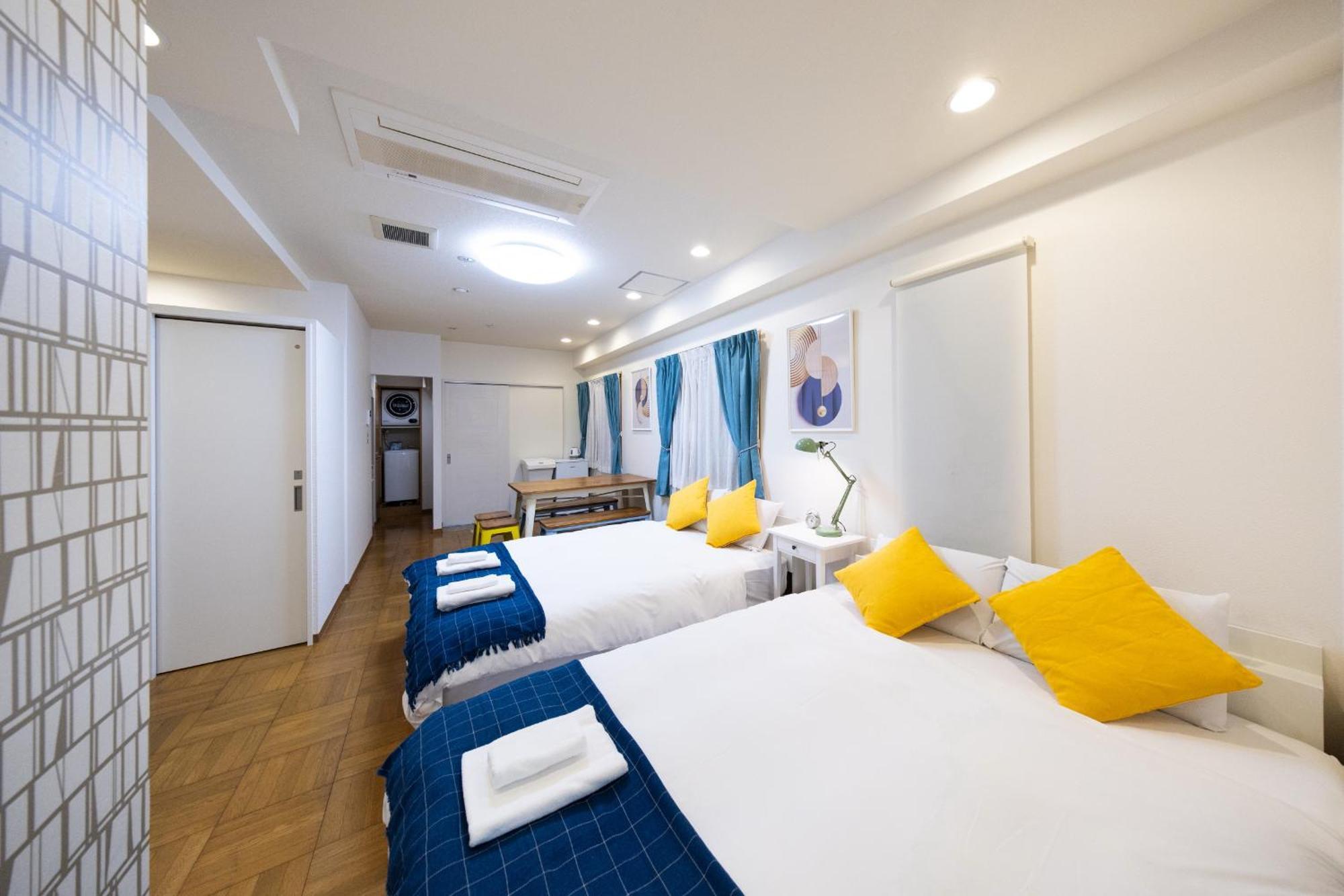 Sky Living Apartment Osaka Exterior photo