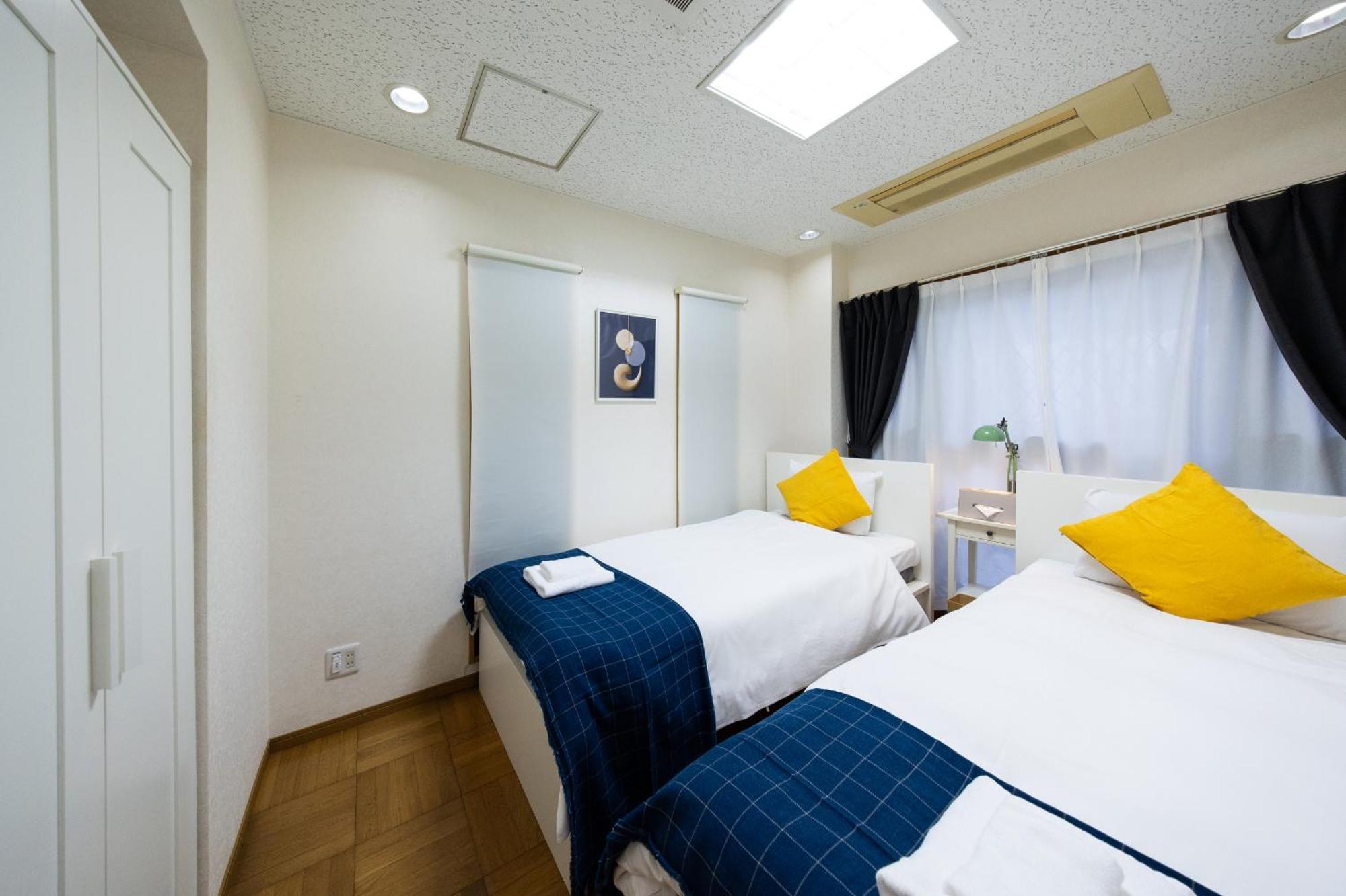 Sky Living Apartment Osaka Exterior photo