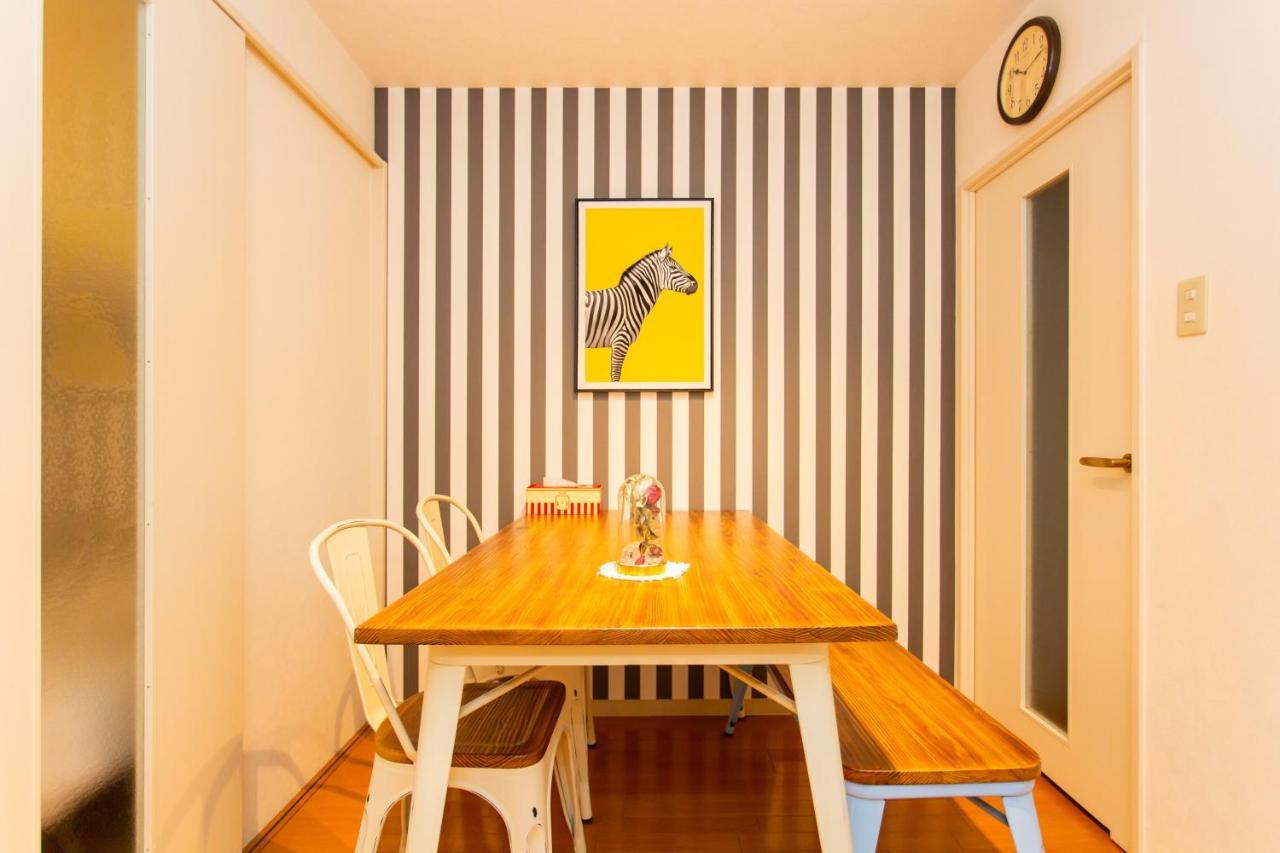 Sky Living Apartment Osaka Exterior photo