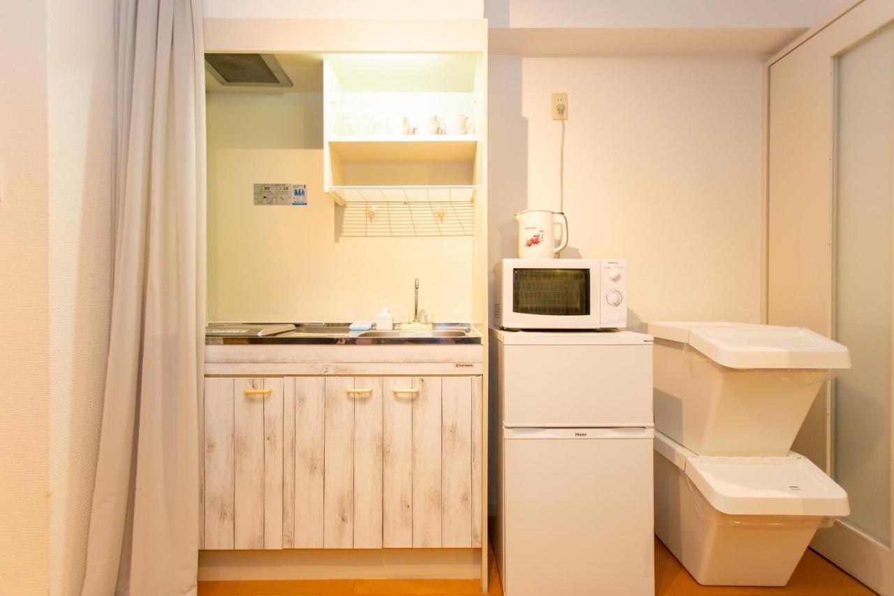 Sky Living Apartment Osaka Exterior photo